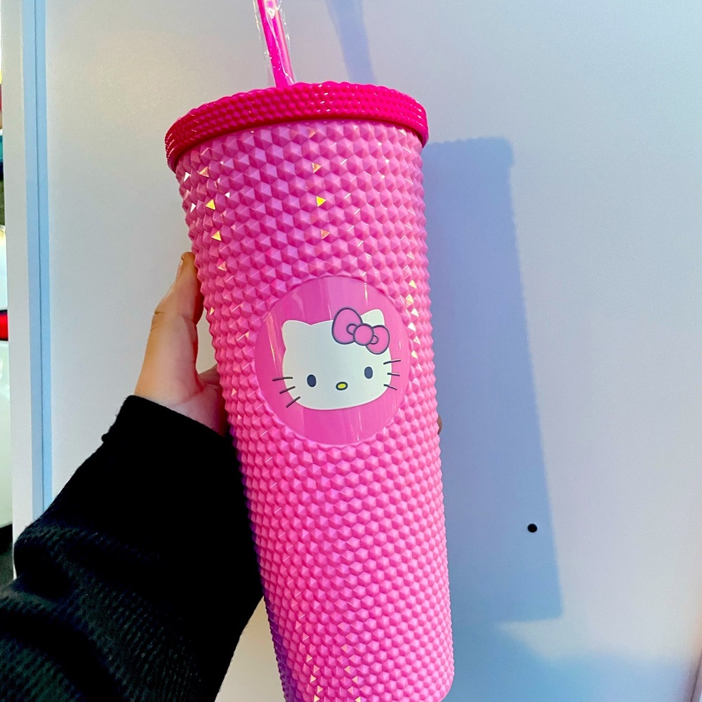 Limited edition Hello Kitty Genuine Sanrio Hello Kitty Tumbler